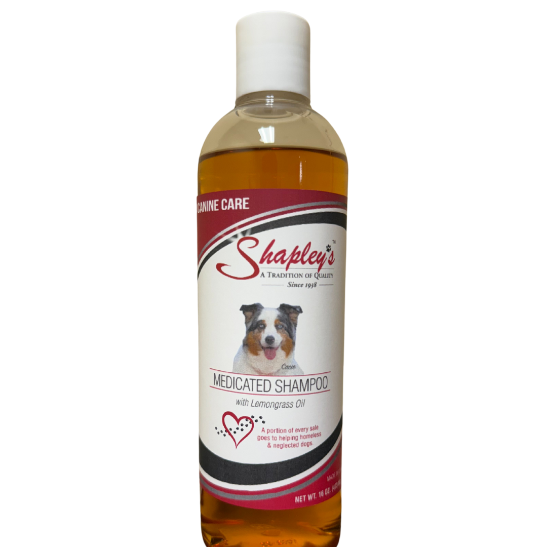 MEDICATED SHAMPOO (Canine Care)