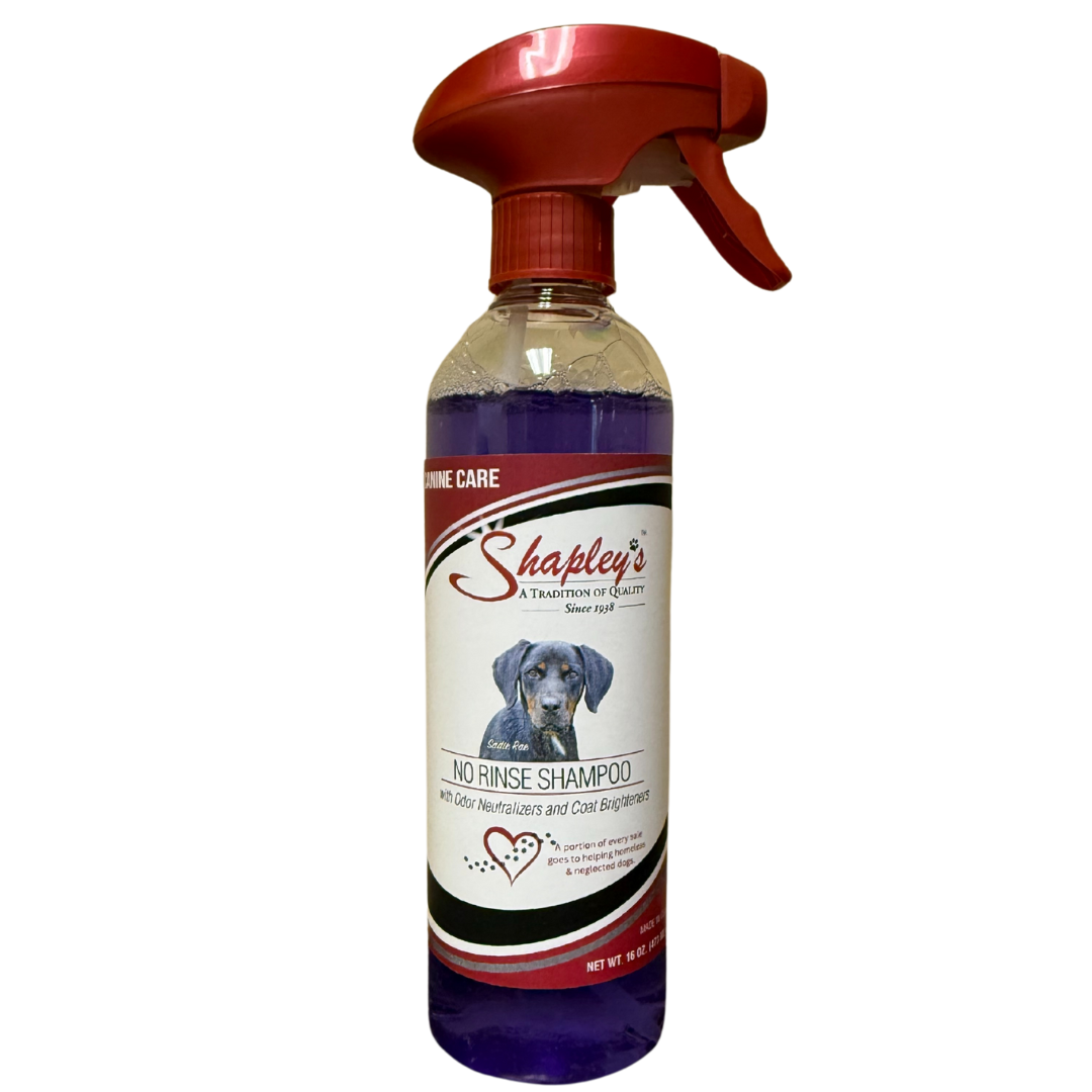 NO RINSE SHAMPOO (Canine Care)