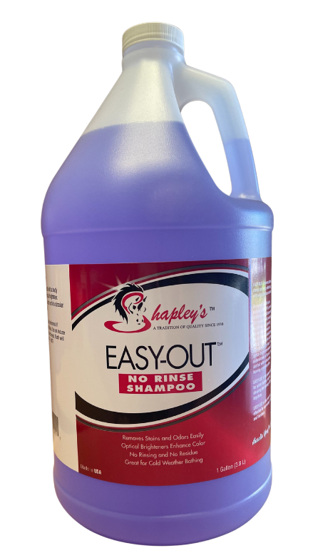 EASY OUT (No Rinse Shampoo & Odor Neutralizer)