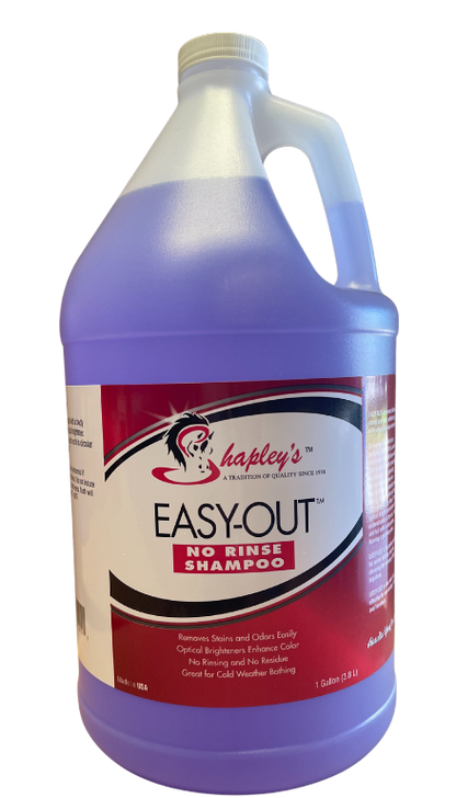 EASY OUT (No Rinse Shampoo & Odor Neutralizer)